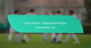 Frantz Bertin: Tidlige påvirkninger, Karrierevej, Arv